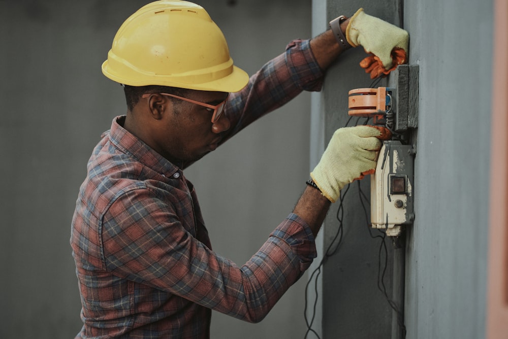Electrical panel upgrade with neat labelled wiring