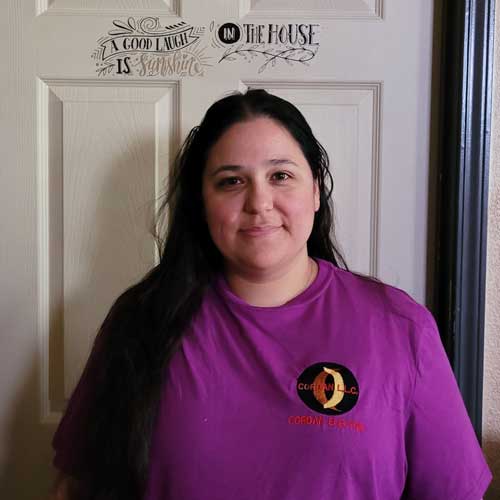 Charlene, co-owner of Cordan Electric